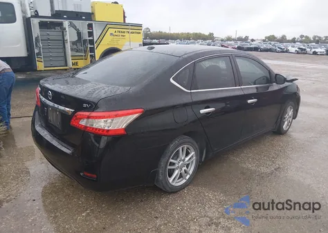 2015 Nissan Sentra Sv из США, поврежденный, VIN 3N1AB7AP7FL673434
